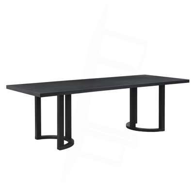 Dining Table, Brings Sleek & Modern Update To Home