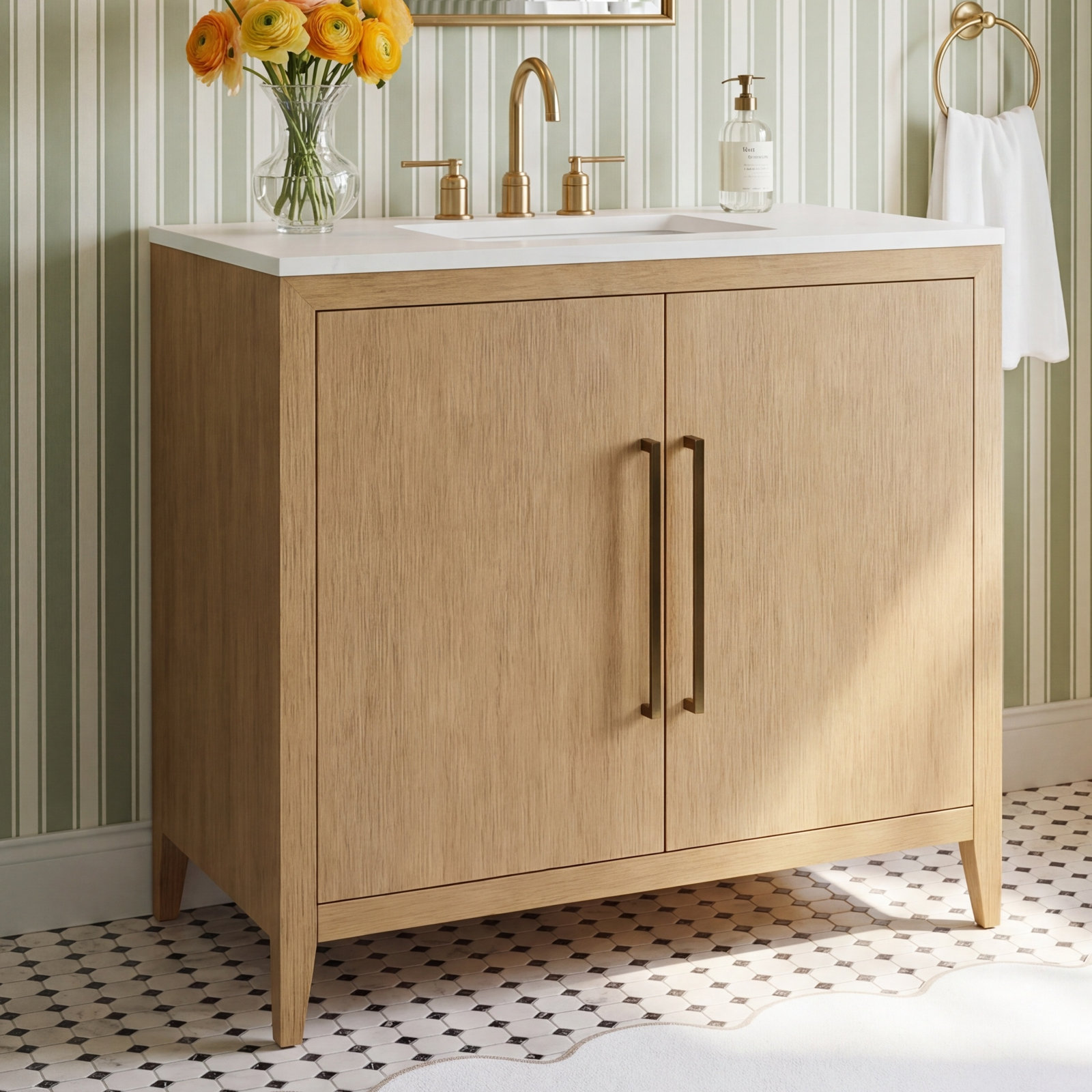 Alsup 36'' Single Bathroom Vanity