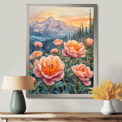 Kelliher - impressions sur toile florales