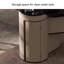 Bureau de thé demi-cercle en pierre frittée-269603856