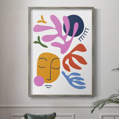 Matisse CDXL, reproduction d'art encadrée - bois massif