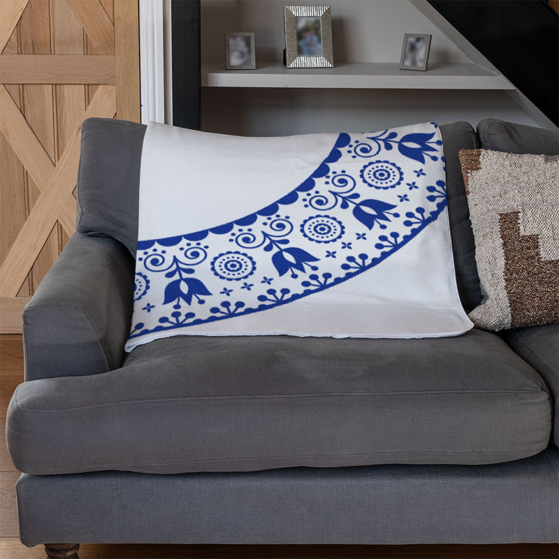 Rodrigue Throw Blanket