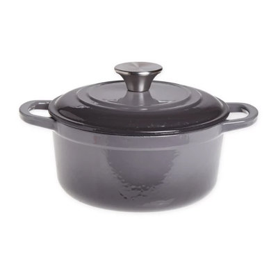 Cocotte en fonte émaillée avec couvercle