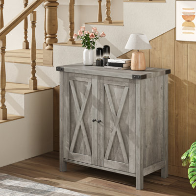 Buffet avec portes et tablettes Farmhouse