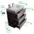 White Floating Vanity - Wall-Mounted, Sink (No Drain/Faucet), Pre-Assembled​