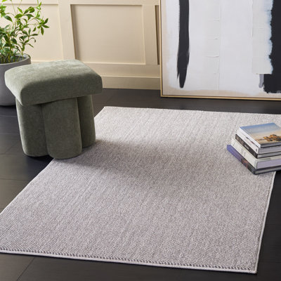 Achiles River Performance Solid Color Rug