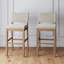 Tabouret de comptoir à dossier en bois rembourré en bois, paquet de 2-2110313837-2144663596-2118078751
