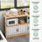 47.2-Inch Sideboard, White