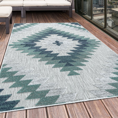Barnathan Southwestern Indoor / Outdoor Area Rug