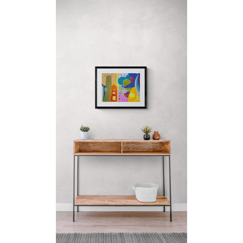 Cactus Garden Print by Jeff Ferst