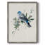 «Bluebird Happy II», reproduction encadrée - bois massif-1720969477