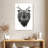 Brampt Angry Bear With Antlers-108453865