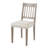 Space-saving Brown Dining Table Sets With Storage, Rustic Style