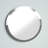 Camorah Frameless Wall-Mounted Round Beveled Bathroom Vanity Mirror-1348941125