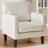Set Of 2 Modern Upholstered Accent Armchairs, 2-Pack Comfortable Ergonomic Accent Side Chairs, Lounge Sofa Chair-1326426226