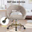 Fauteuil moderne en velours côtelé-661067037-661067036