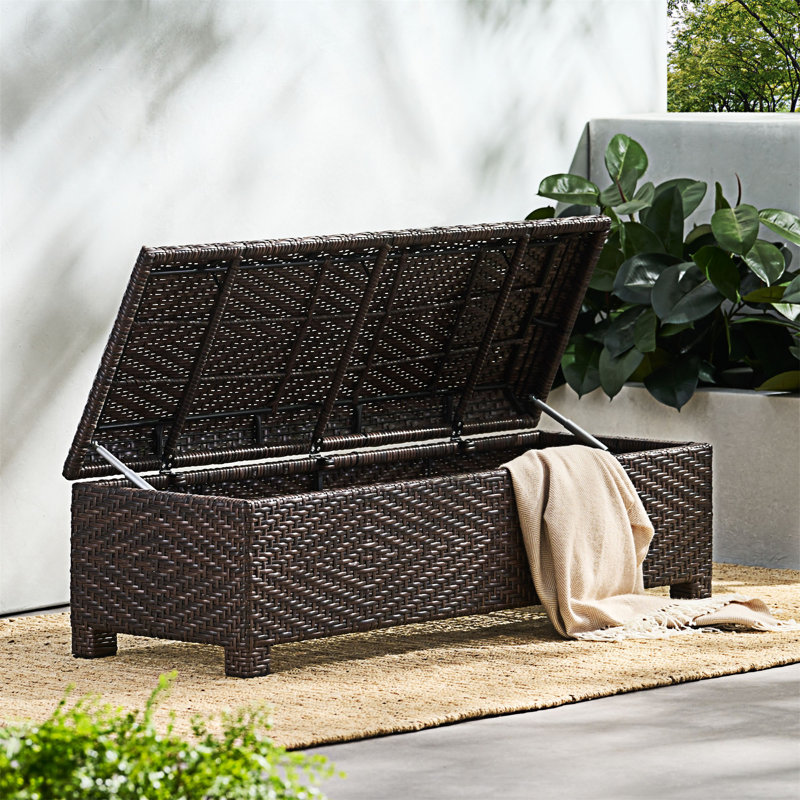 Banc de rangement