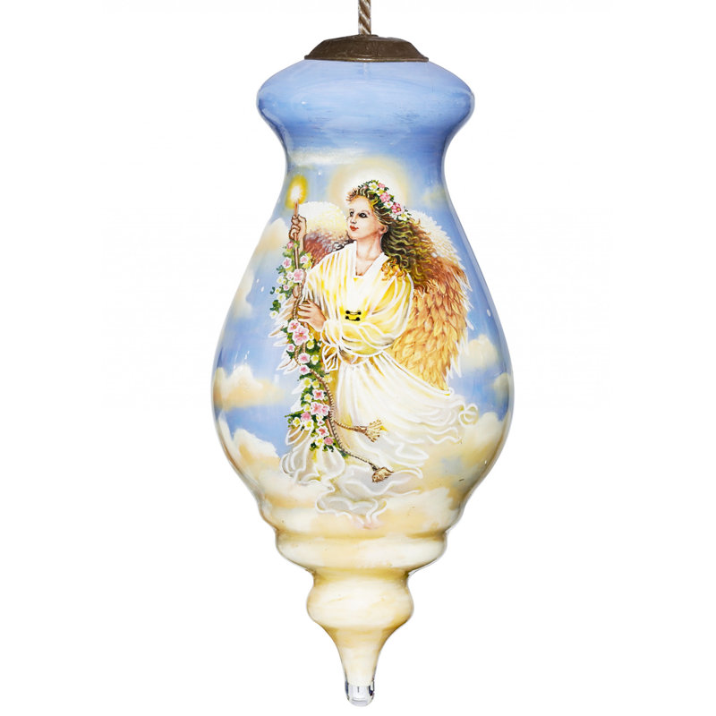 Ornement en forme d'ange divin