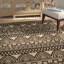 Tapis ivoire / chocolat Kirbyville-175646348