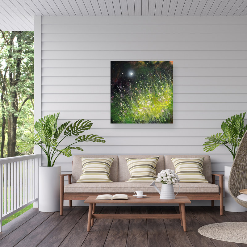 Jennifer Taylor Art Midnight Garden, H 14 po x l 14 po