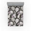 Drap-housse Ambesonne, fleurs de printemps, fleurs bohémiennes, gris anthracite-106731893