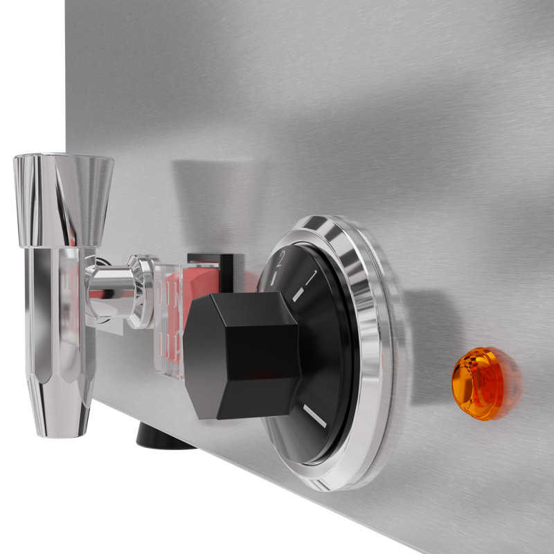 21 pte Chauffe-aliments avec robinet, CFW-1T