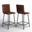Chaise de tabouret de bar à hauteur de comptoir Veloz-1847358863
