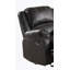 Fauteuil inclinable en cuir