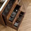 Armoire d'appoint arrondie