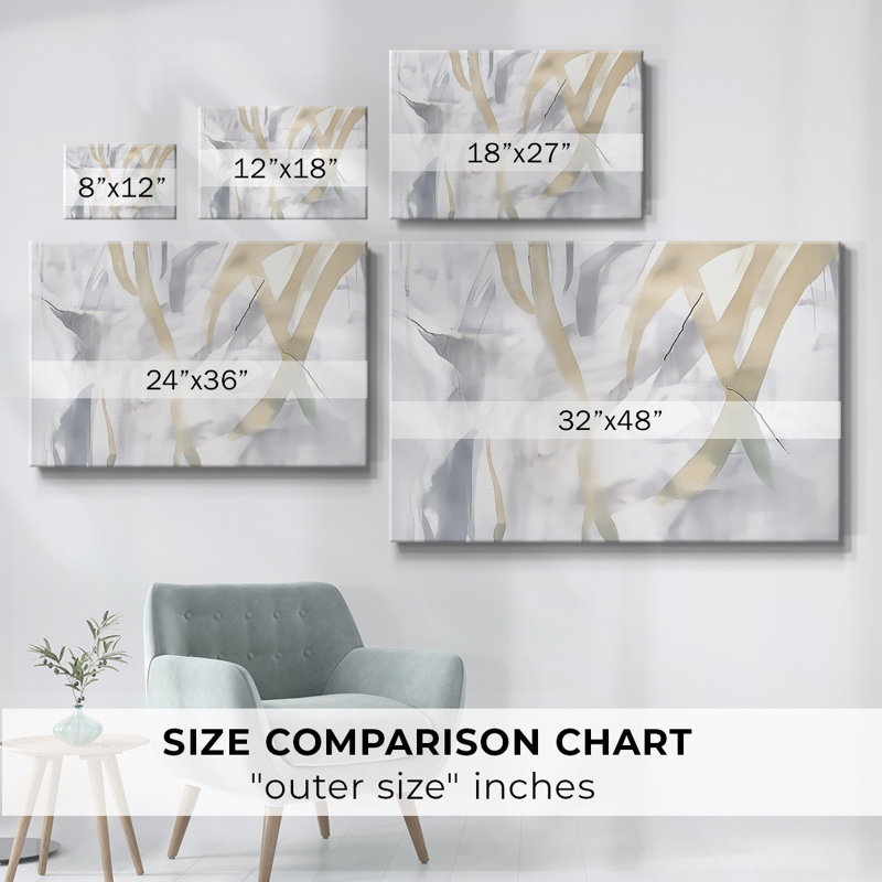 Série de paysages abstraits Lxxl, H 40 po x l 60 po