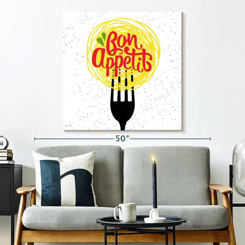 Fourchette Tergel Bon Appetit, H 33 po x l 33 po
