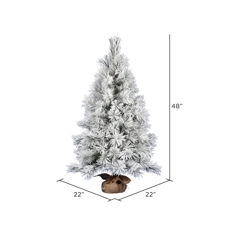 4' H Artificial Pine Christmas Tree