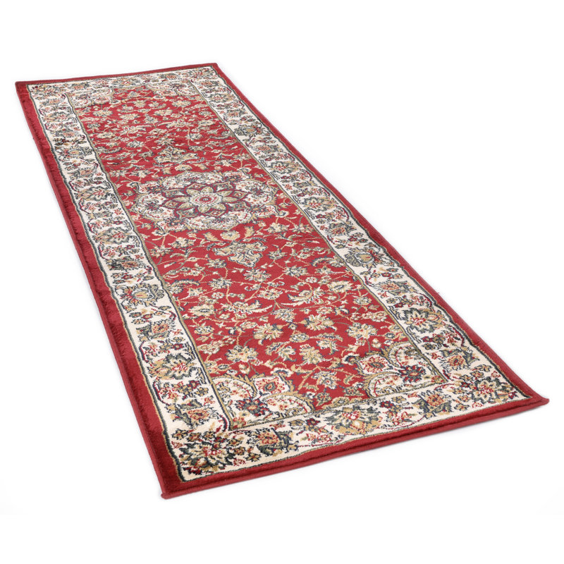 Oriental Area Rug, Runner 80 x 250cm