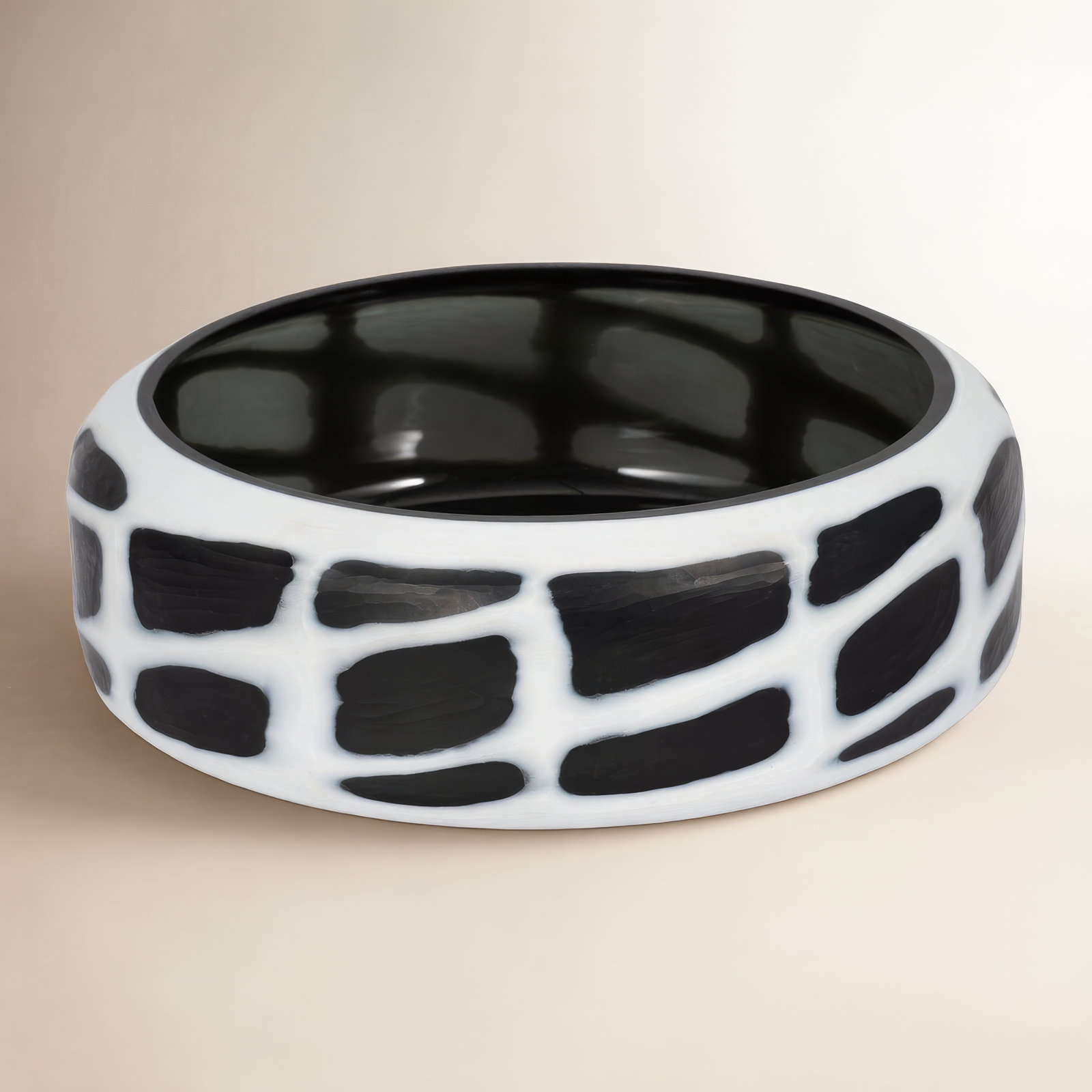 Alissa Handmade Glass Decorative Bowl 1