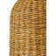 Lampe de table en rotin Sumava