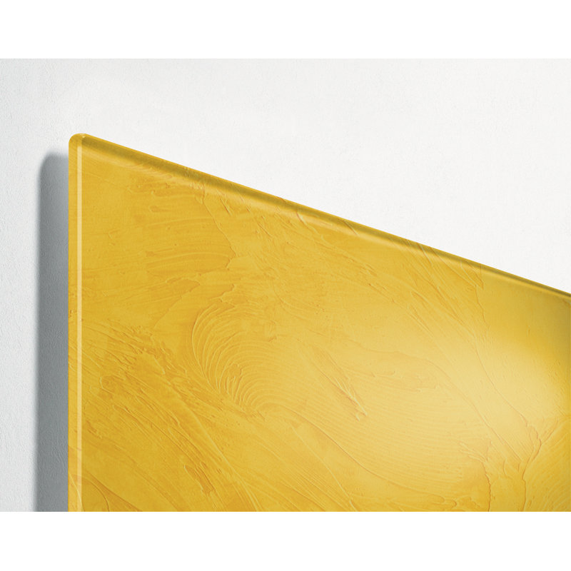 Artverum Wall Mounted Magnetic Mini - Up To 2' Unframed Glass Board, 48cm H x 48cm W x 48cm L