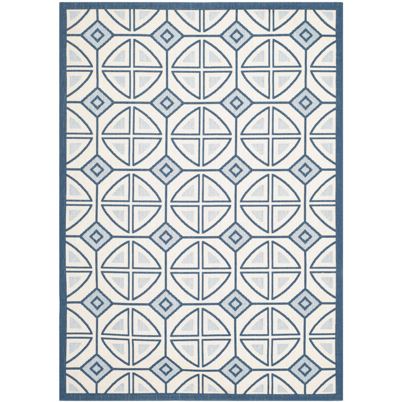 Herefordshire Performance Geometric Rug, Rectangle 5'3" x 7'7"