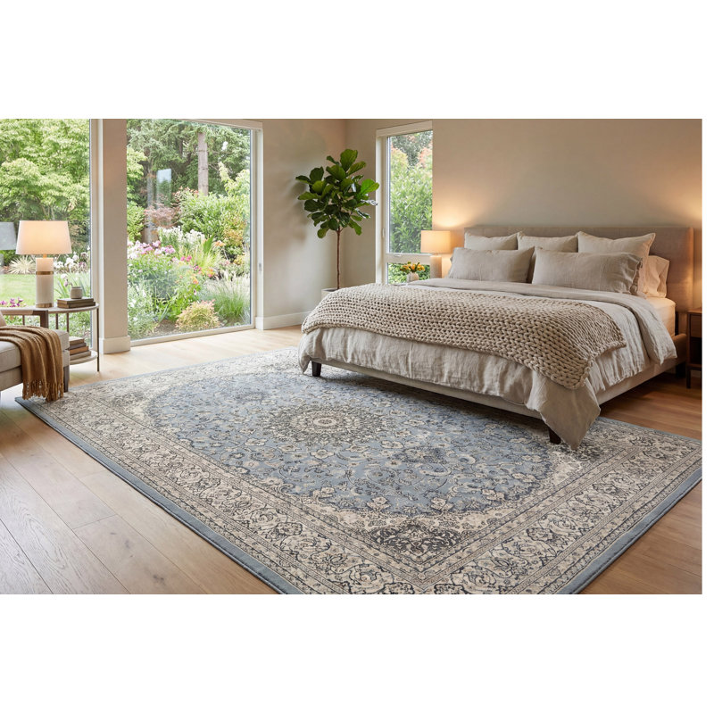 Attell Oriental Indoor Rug, Rectangle 6'7" x 9'6"