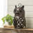Cougill Metal Owl Garden Statue