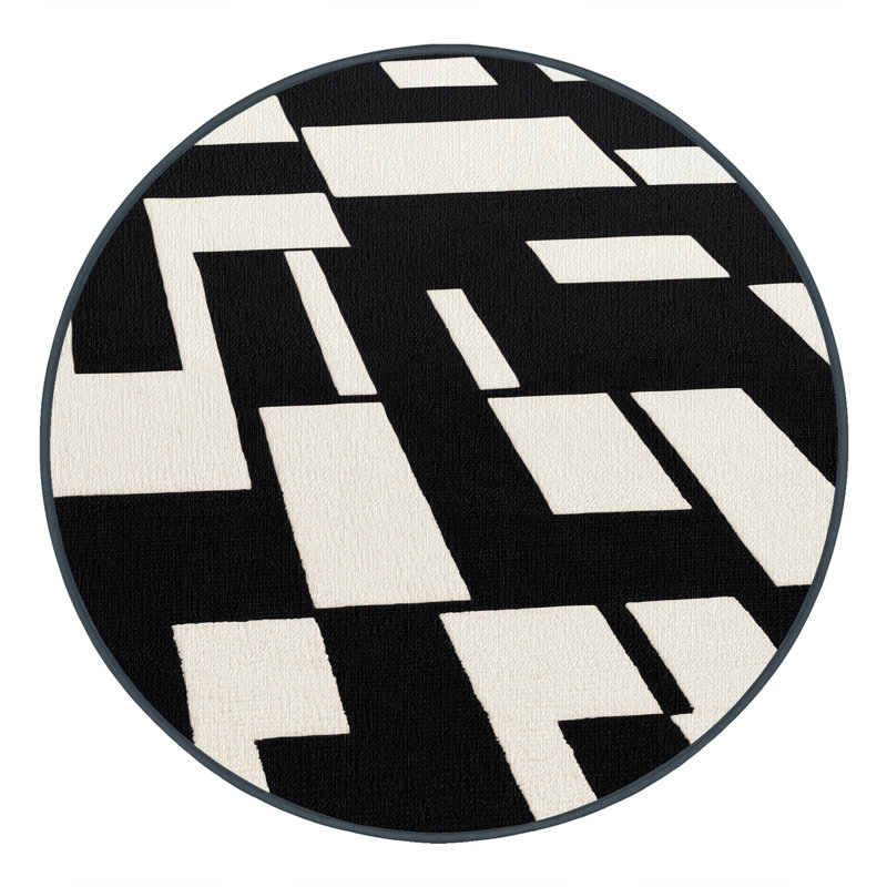  Tapis de musique lavable, Rond 3 pi
