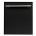 Black Matte  with Modern Style Handle