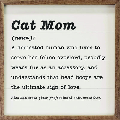 Définition de maman chat
