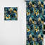 Motif cachemire Zen Tranquility Paisley I - Rideau floral obscurcissant - 1 panneau-107595654
