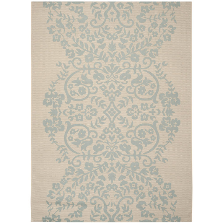Sorensen Performance Floral Rug