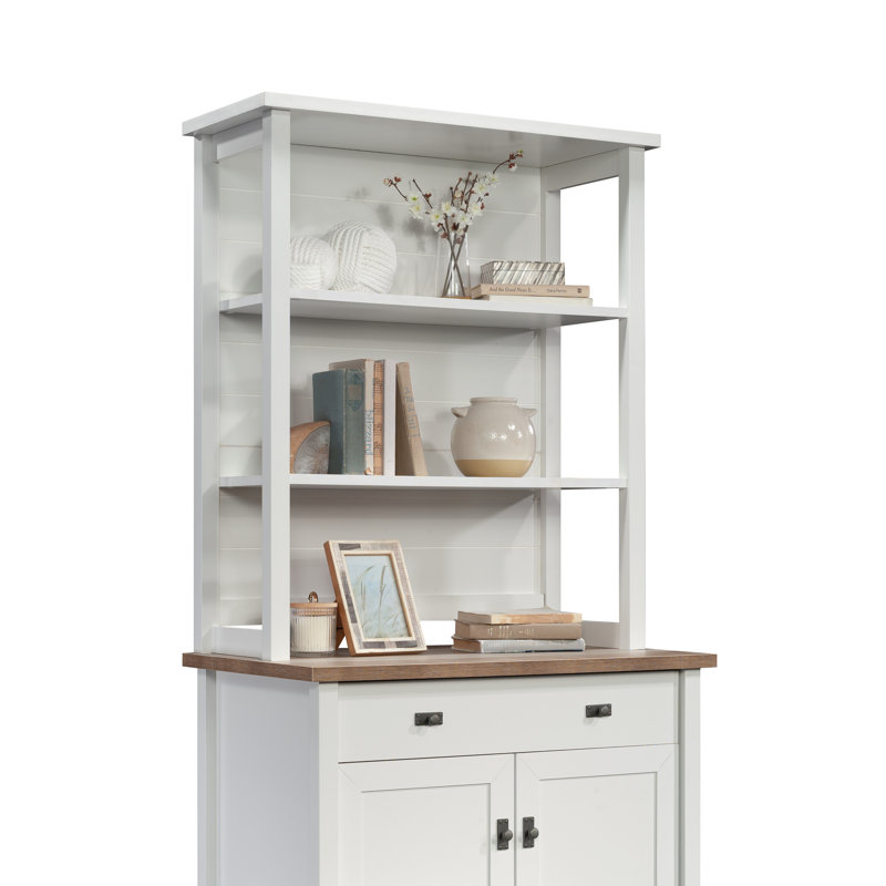 Library Hutch, White finish