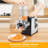 Efficient Electric Grater Multifunctional Slicer Shredder