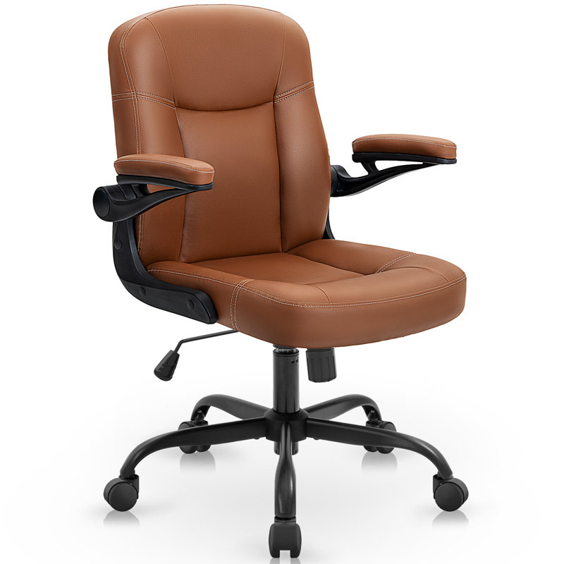 Chaise de travail, Polyuréthane, Orange