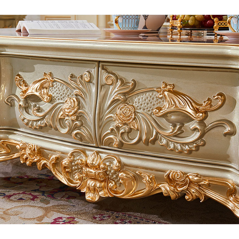 Table basse en bois massif