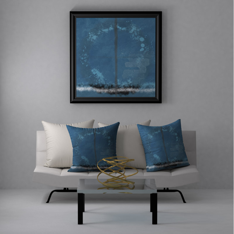 Reversible Throw Pillow, 18" x 18"