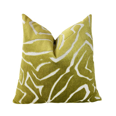 Abstract Velvet Pillow Cover